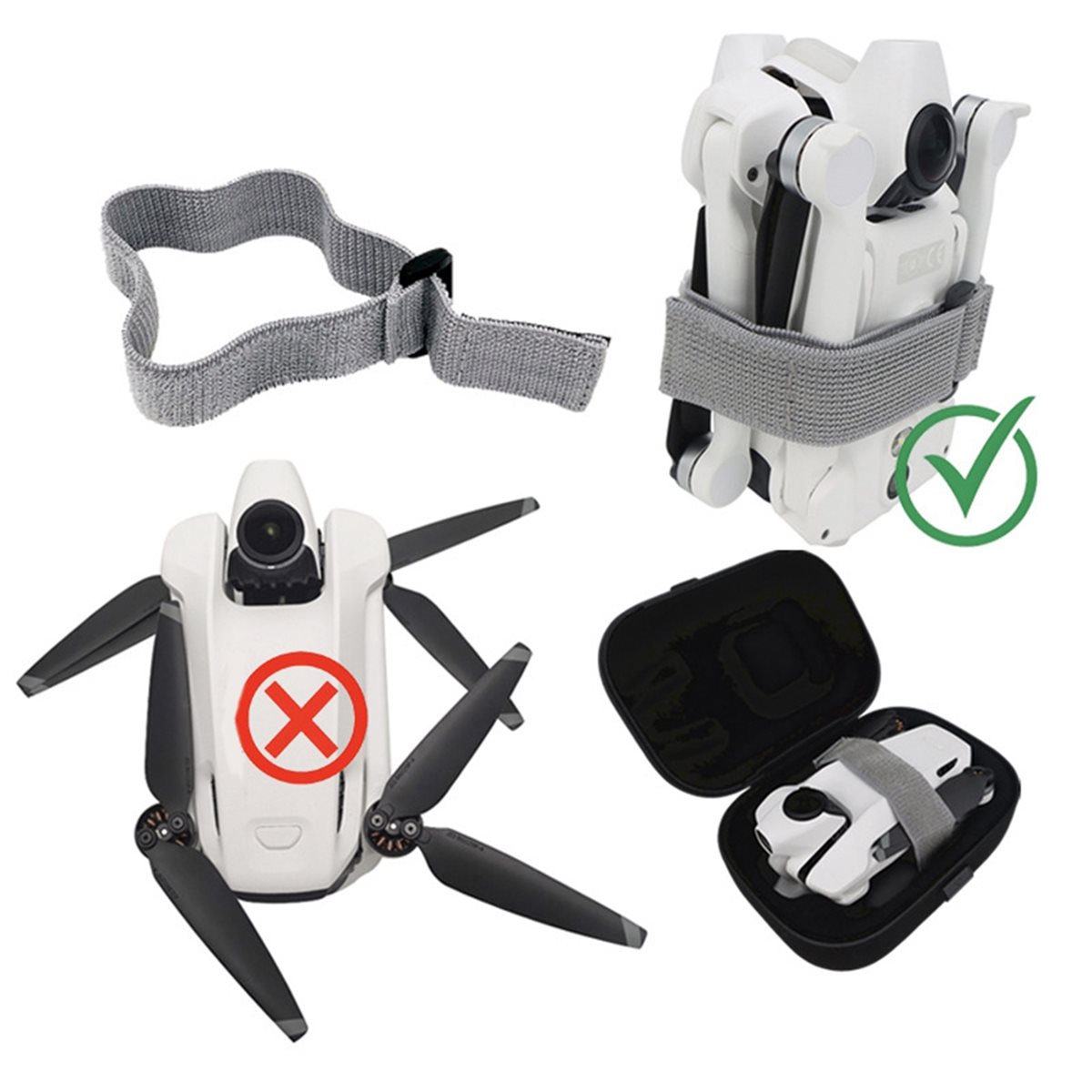 Przyjazny dla użytkownika uchw – Drone Propeller Holder recenzja i cena