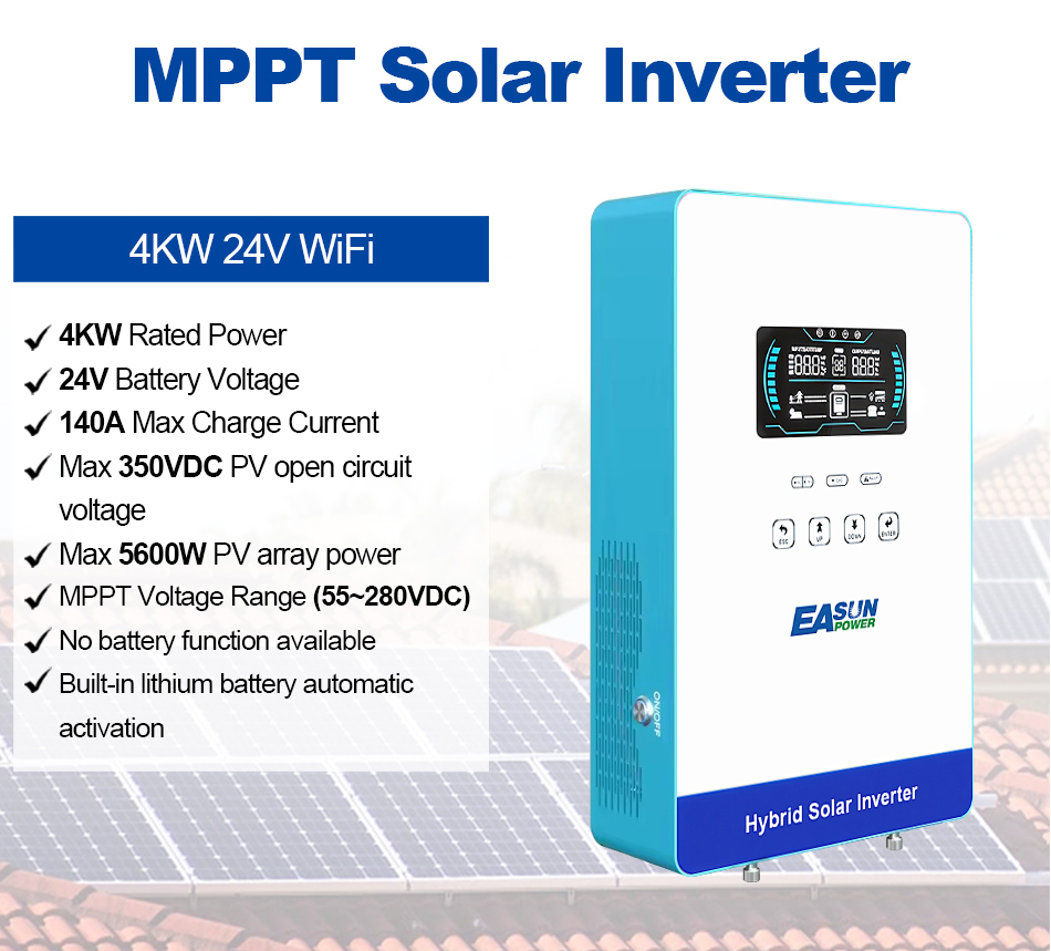 EASUN POWER 4KW Inwerter 110V  – Drone Solar Charger recenzja i cena
