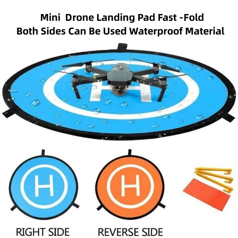 Uniwersalna składana mata do l – Drone Landing Pad recenzja i cena