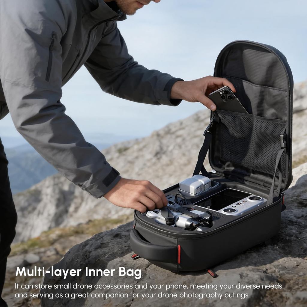 Wodoodporny, wytrzymały plecak – Drone Backpack recenzja i cena