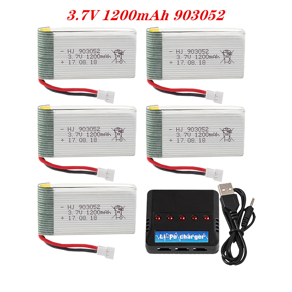3.7V 1200mah903052 Zestaw łado – Drone Battery Charger recenzja i cena
