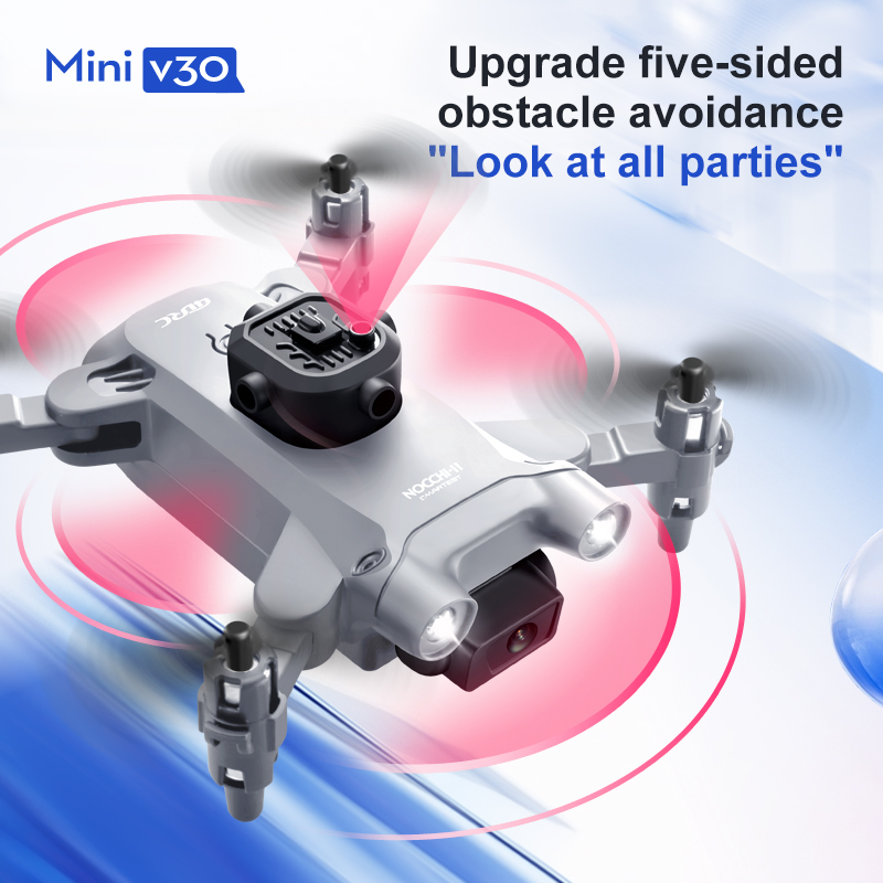 Mini V30 WiFi FPV Drone z podw – Drone Controller Screen recenzja i cena