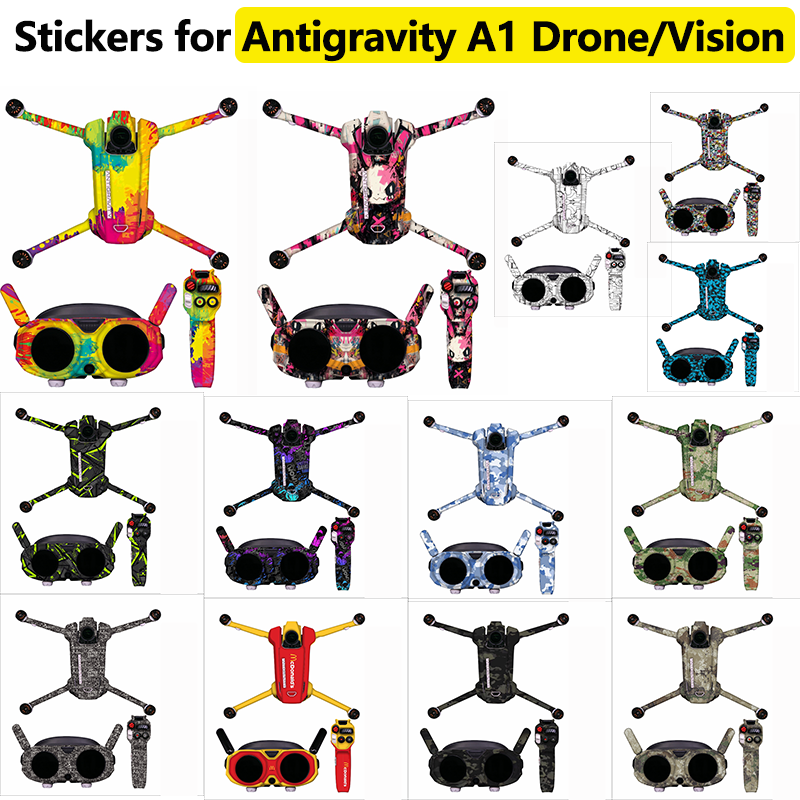 Naklejki na drona Insta360 Ant – Drone Propeller Holder recenzja i cena