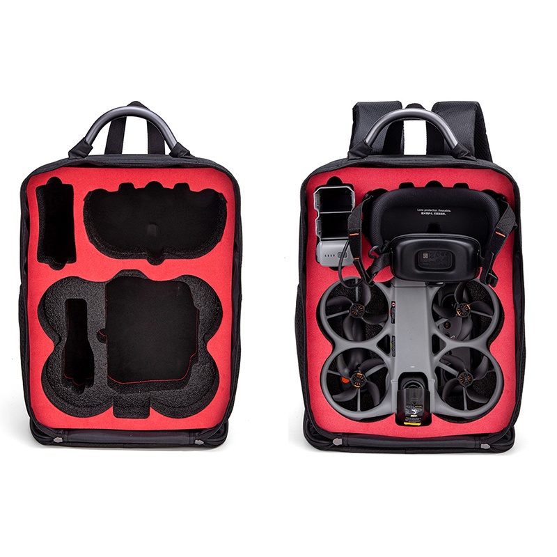 Plecak o dużej pojemności na D – Drone Backpack recenzja i cena