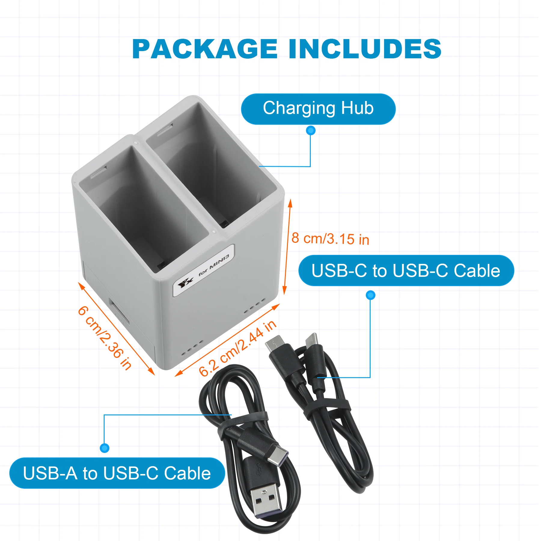 Ładowarka Hub do DJI Mini 4 Pr – Drone Charging Hub recenzja i cena