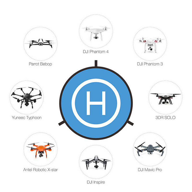 55cm Drone Quadcopters Akcesor – Drone Landing Pad recenzja i cena