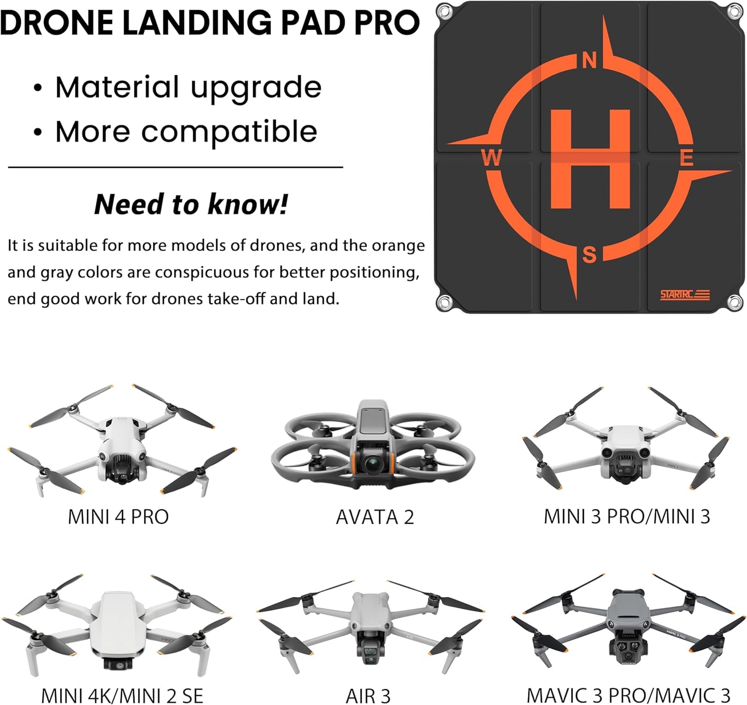 STARTRC Mata do lądowania dron – Drone Landing Pad recenzja i cena