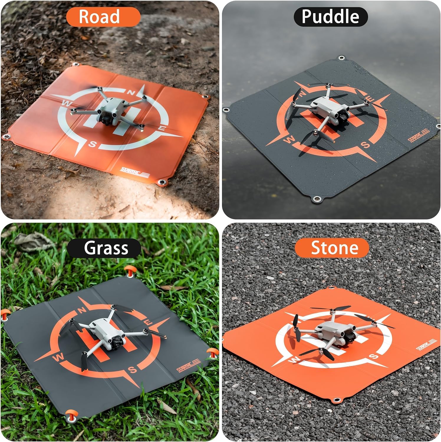 STARTRC Mata do lądowania dron – Drone Landing Pad recenzja i cena
