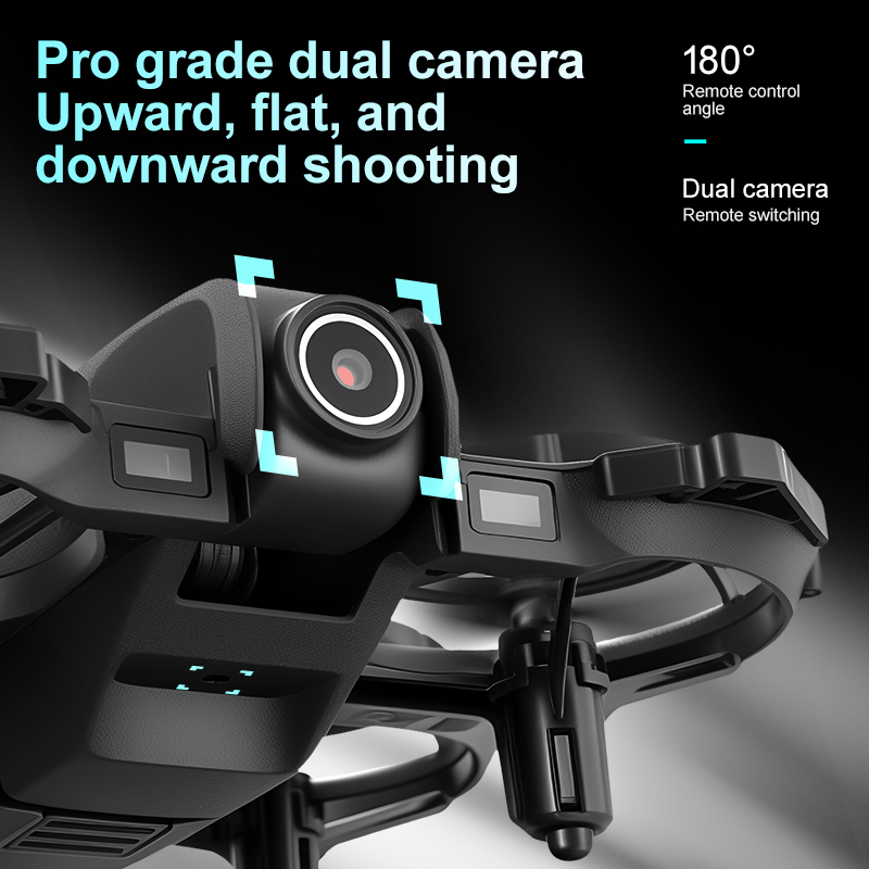 Duży dron RC z pilotem, kamerą – Drone Controller Screen recenzja i cena