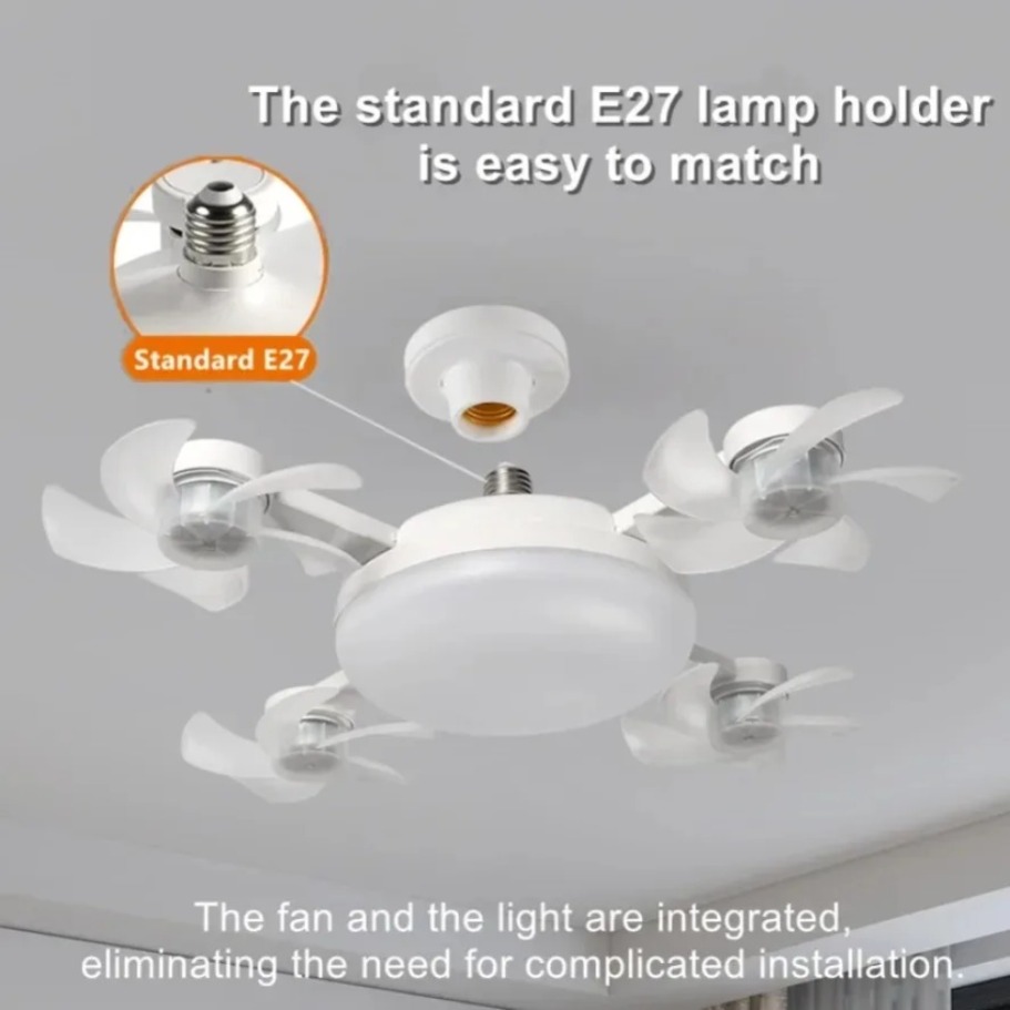 Wentylator sufitowy 3-w-1 w st – Drone Beacon Light recenzja i cena