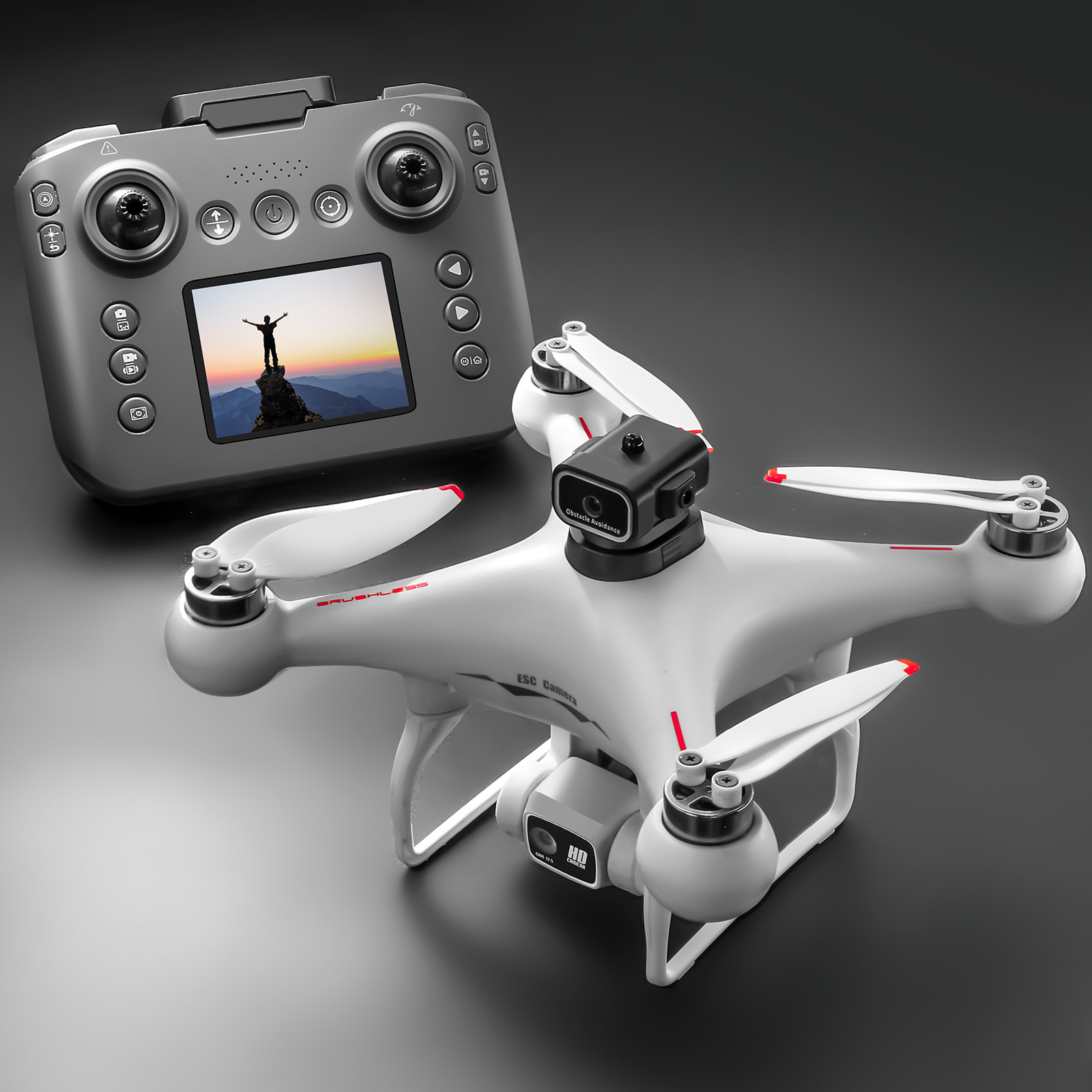 Dron RC ZNLYRION S116 z silnik – Drone Power Bank recenzja i cena