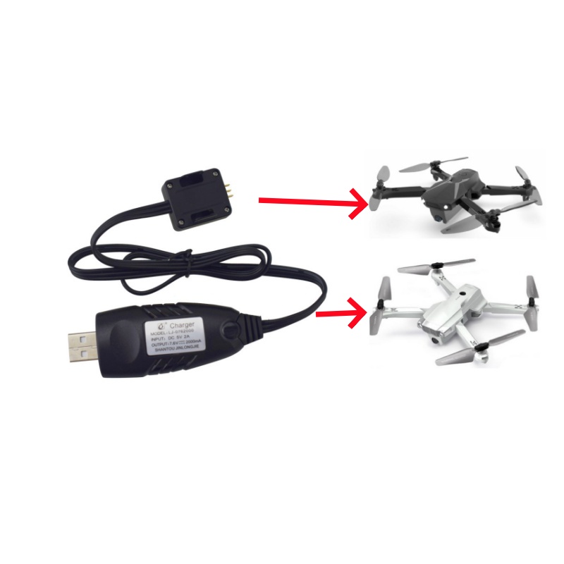 Kabel USB do ładowania drona S – Drone Battery Charger recenzja i cena