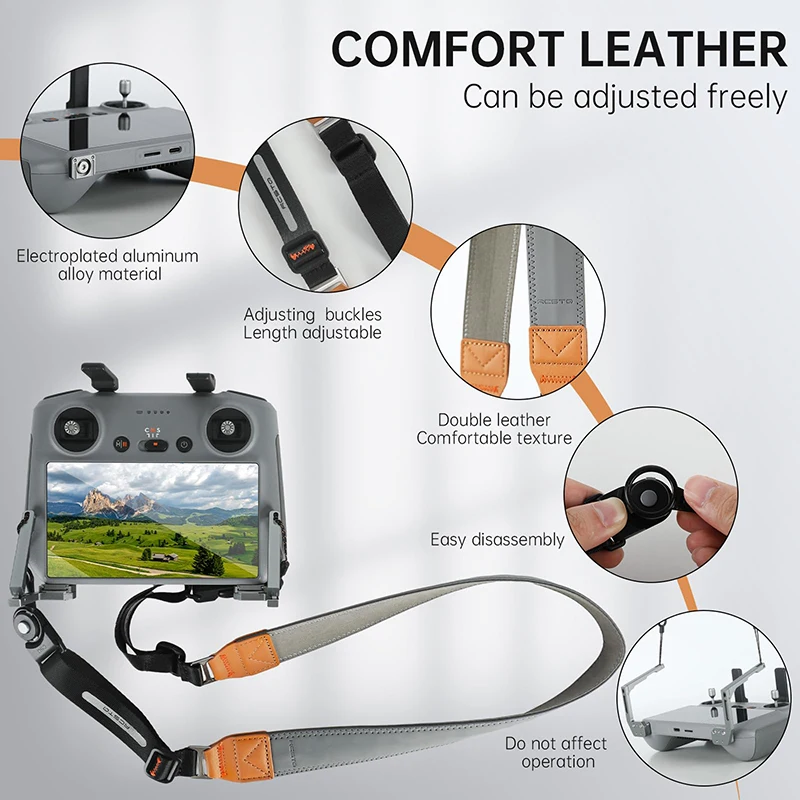 RCSTQ dla DJI RC/ RC 2 Drone R – Drone Remote Controller Lanyard recenzja i cena