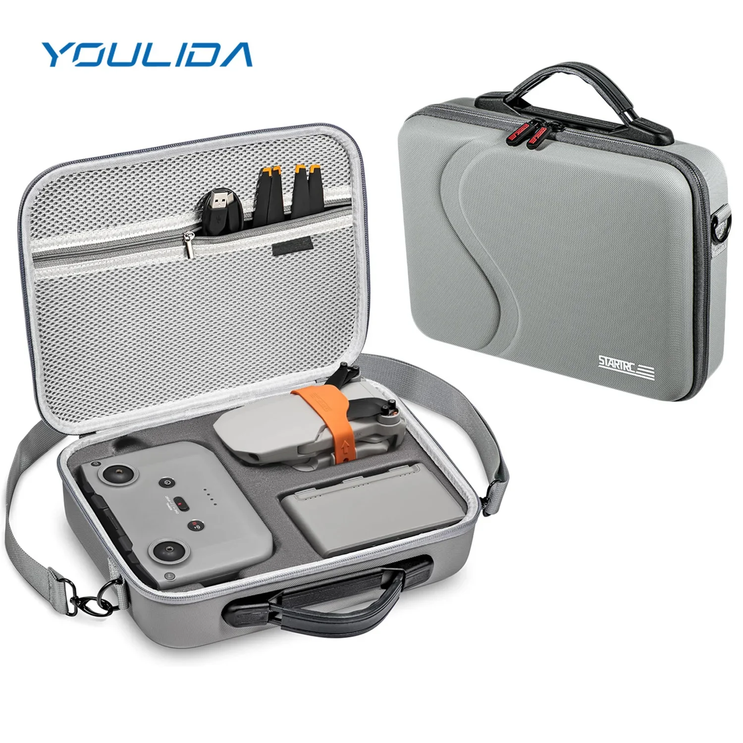 Torba na ramię Mini 2 PU Przen – Drone Carrying Case recenzja i cena