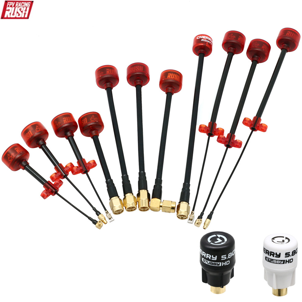 Rush Cherry FPV 5.8G Antena LH – Drone Battery Adapter recenzja i cena