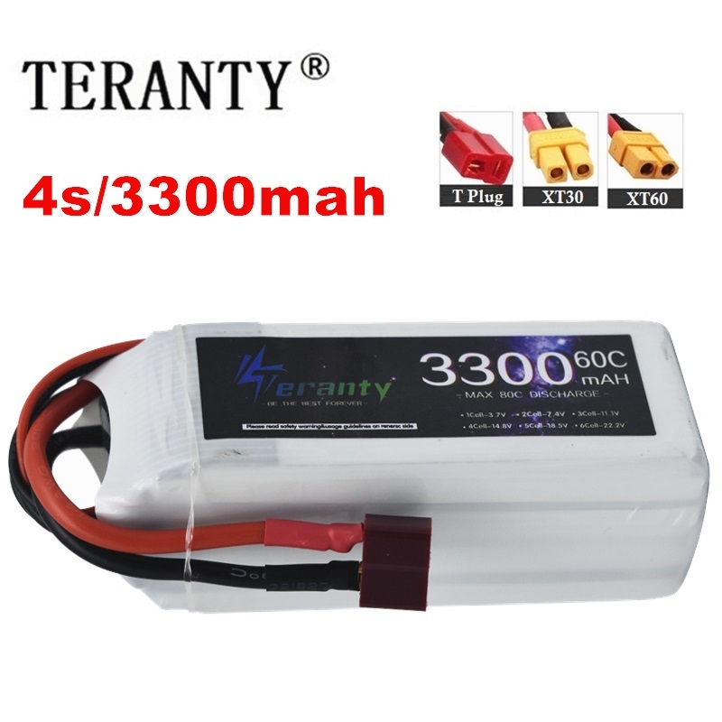 Akumulator LiPo 4S 3300mAh 60C – Drone Power Bank recenzja i cena