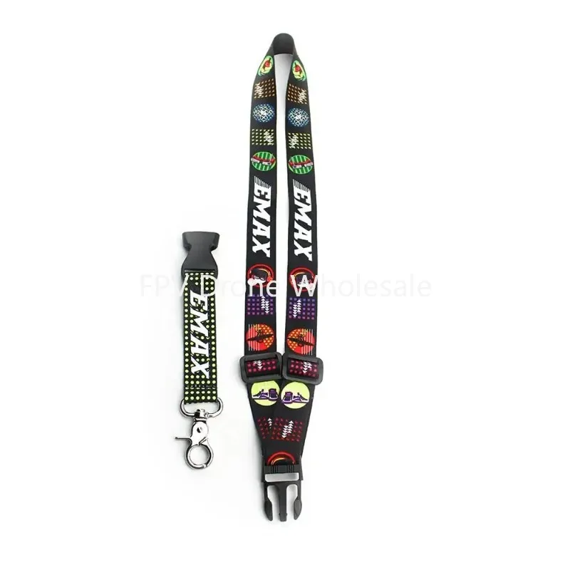 Regulowany pasek na szyję Emax – Drone Neck Strap recenzja i cena