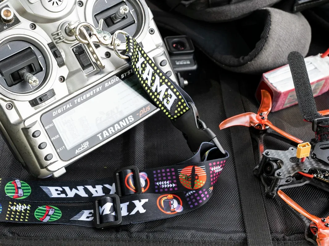 Regulowany pasek na szyję Emax – Drone Neck Strap recenzja i cena