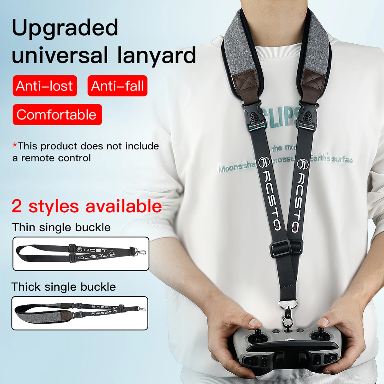 Smycz na szyję do drona DJI Av – Drone Neck Strap recenzja i cena