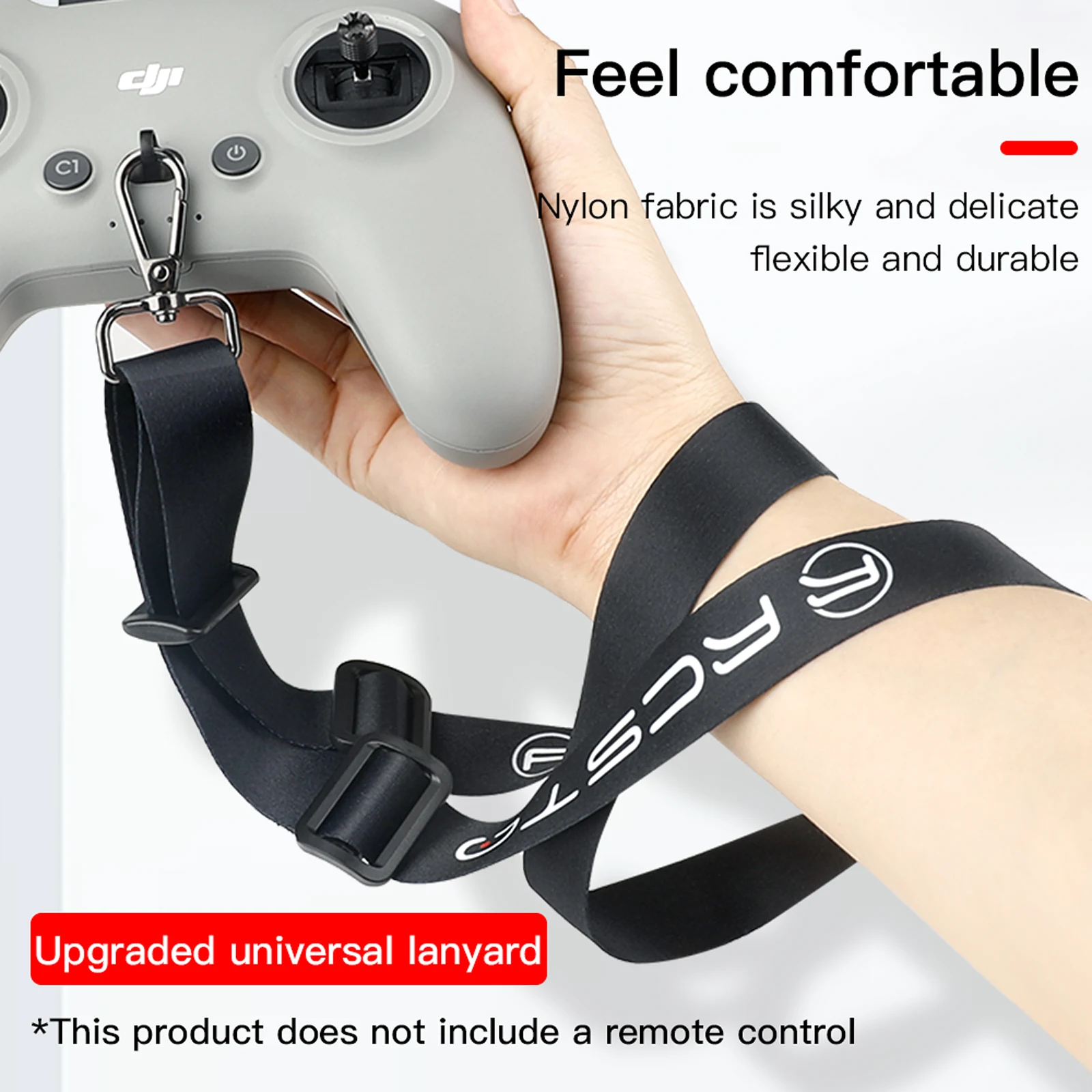 Smycz na szyję do drona DJI Av – Drone Neck Strap recenzja i cena