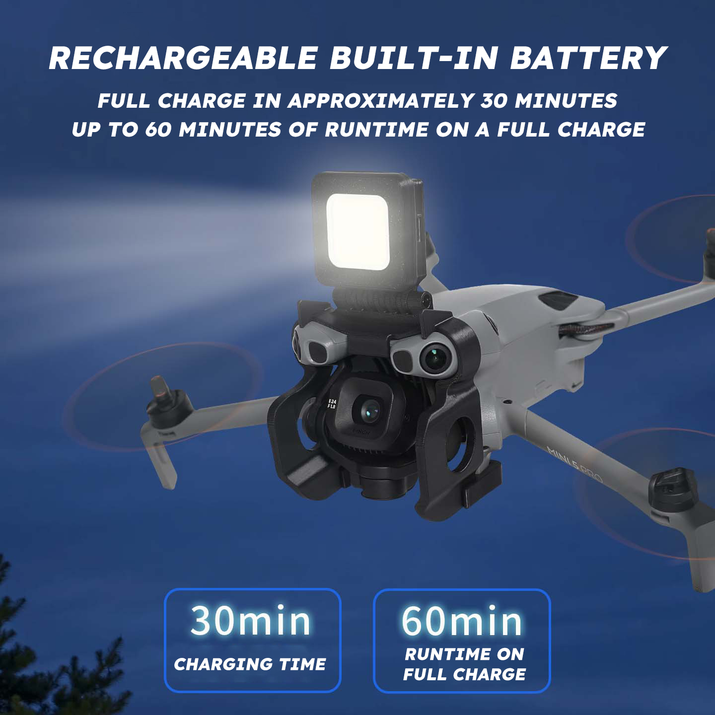Światło nocne do DJI Mini 5 Pr – Drone Neck Strap recenzja i cena