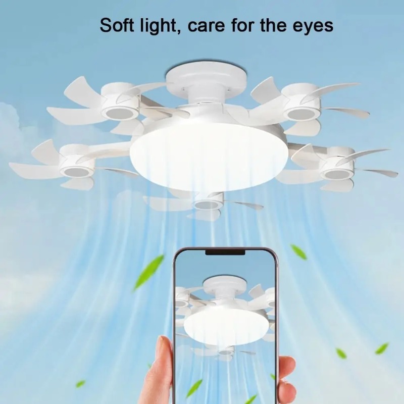 Kreatywny wentylator sufitowy  – Drone Beacon Light recenzja i cena