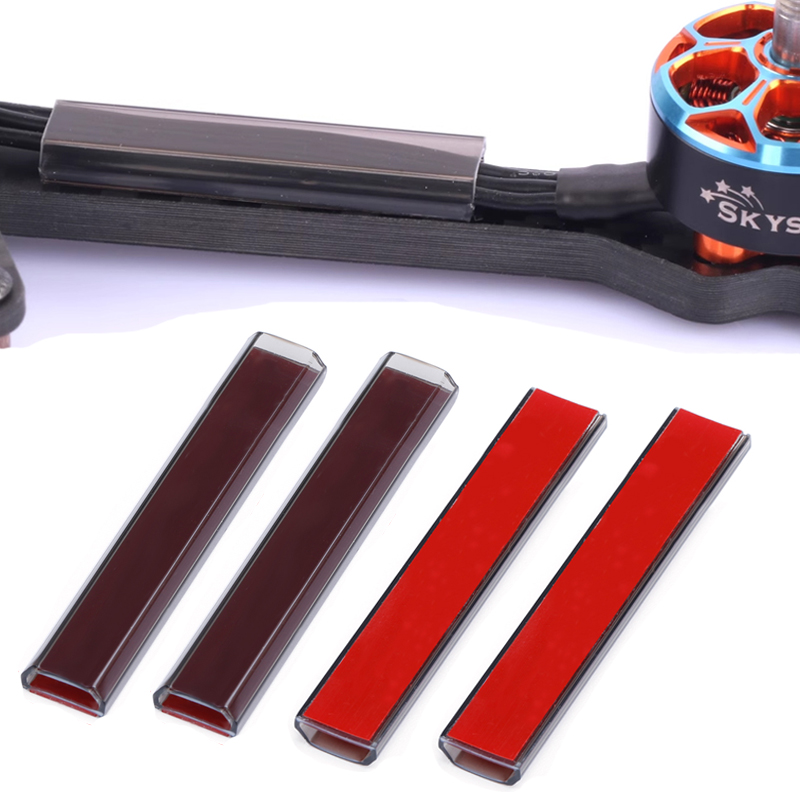 4szt RC Bezszczotkowa osłona p – Drone Controller Hood recenzja i cena