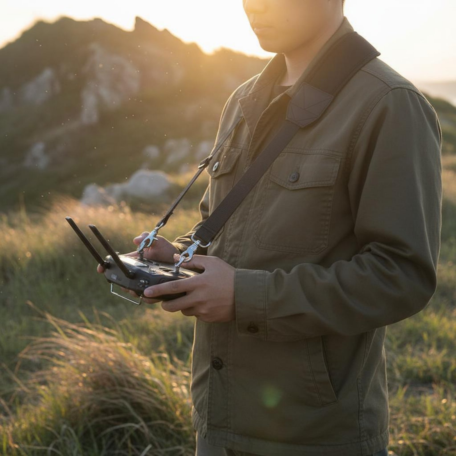 Pasek do transmisyjnika drona, – Drone Remote Controller Lanyard recenzja i cena