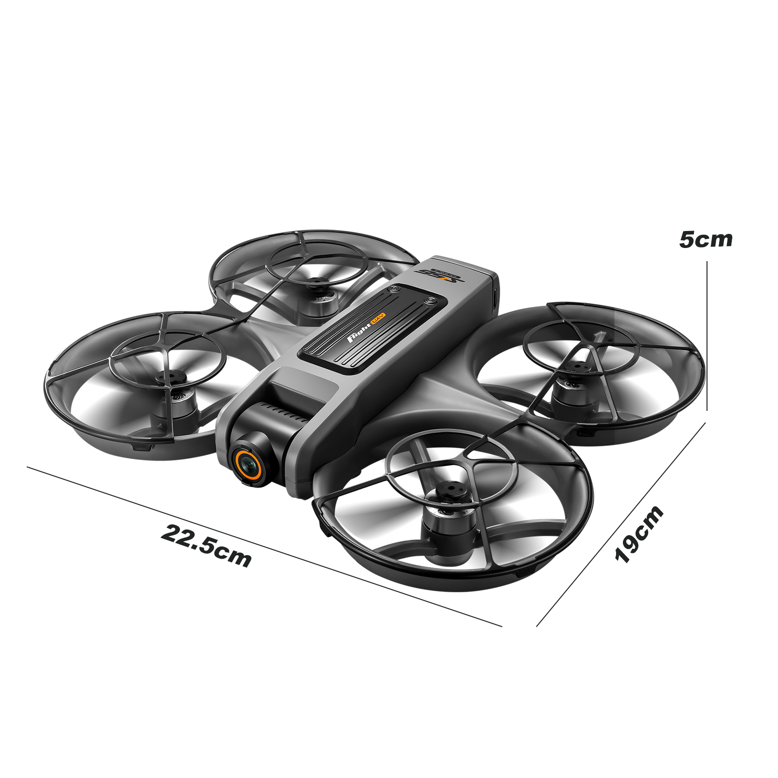 Dron RC ZNLYRION S156 z podwój – Drone Controller Screen recenzja i cena