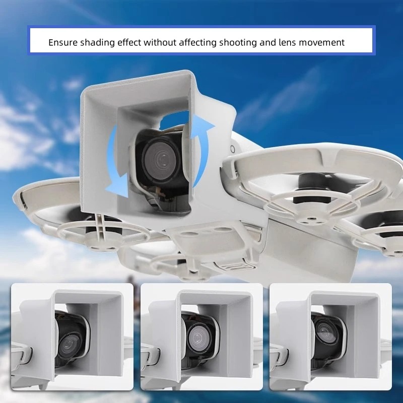 Osłona przeciwsłoneczna obiekt – Drone Sun Shade recenzja i cena