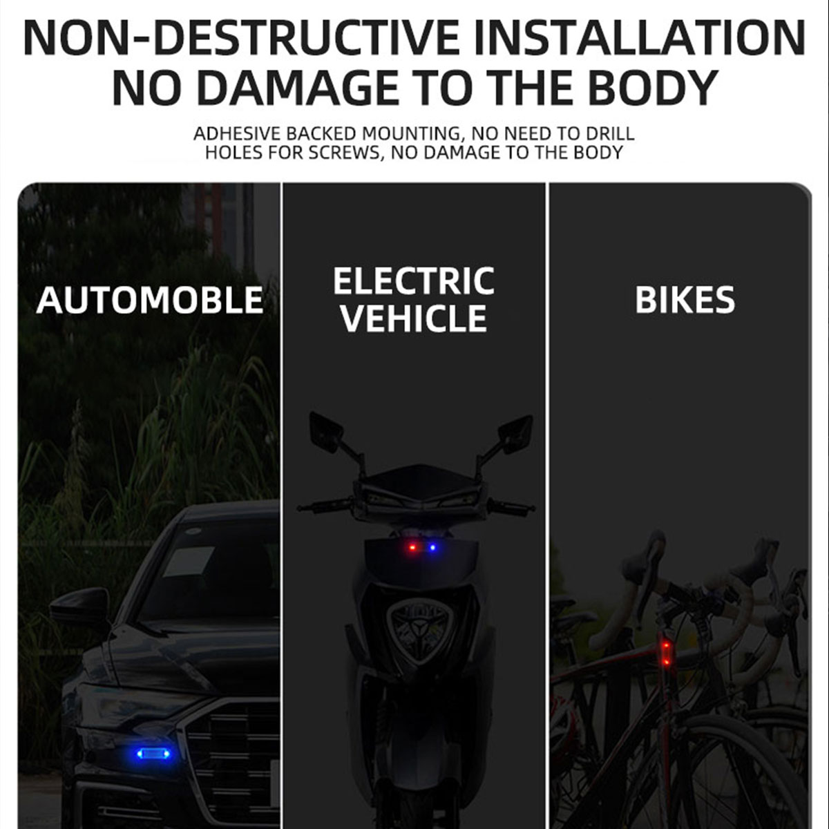 Lampa alarmowa antykradzieżowy – Drone Strobe Light recenzja i cena