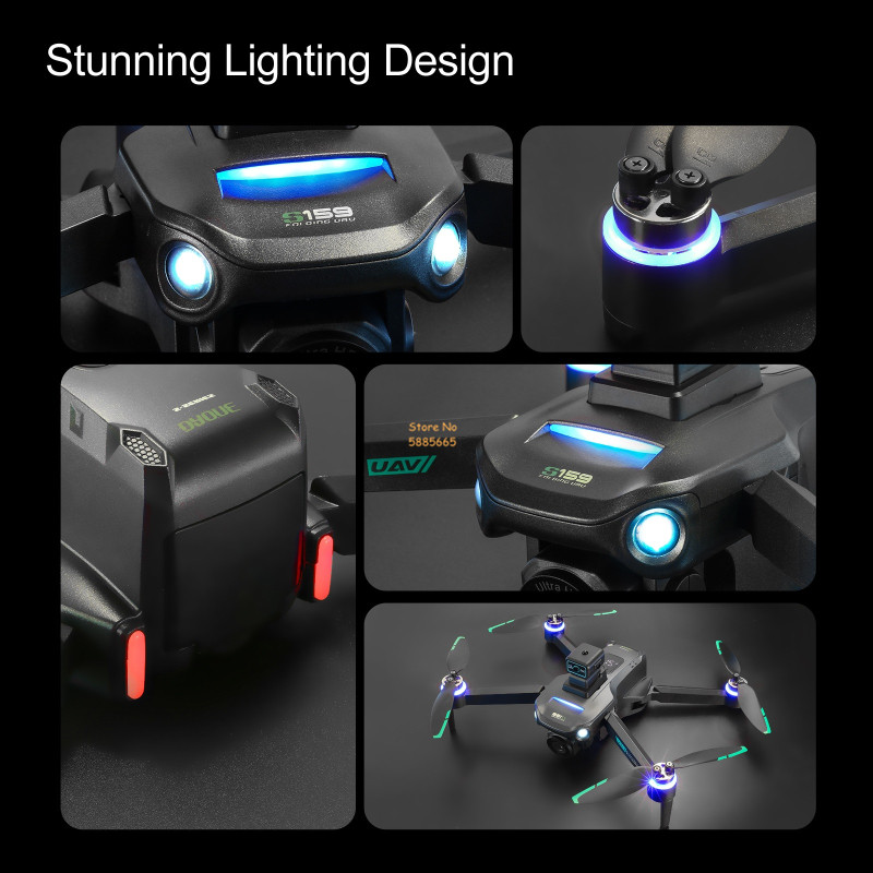 Podwójna kamera 8K 5G WIFI FPV – Drone Power Bank recenzja i cena