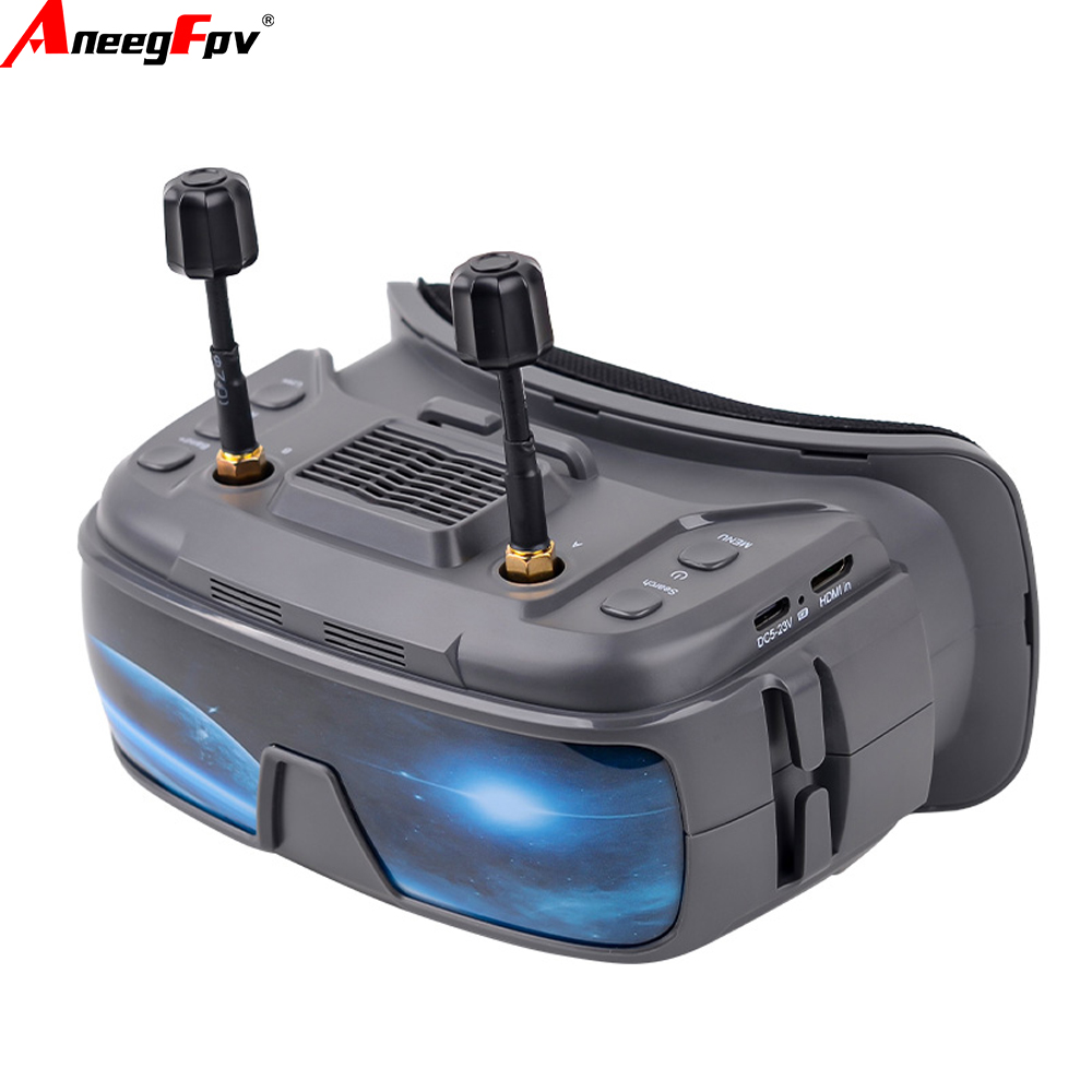 Okulary FPV VR200 3,5 cala 5,8 – Drone Controller Screen recenzja i cena