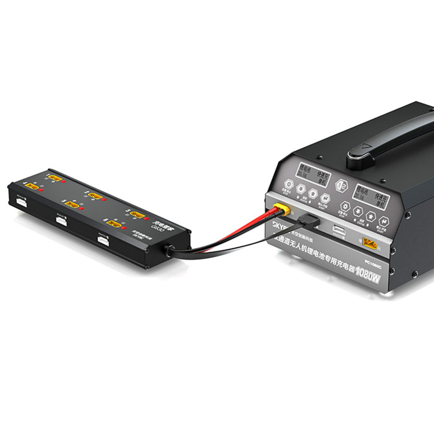 Nowy Hub Ładujący 6-w-1 G630 z – Drone Battery Charger recenzja i cena