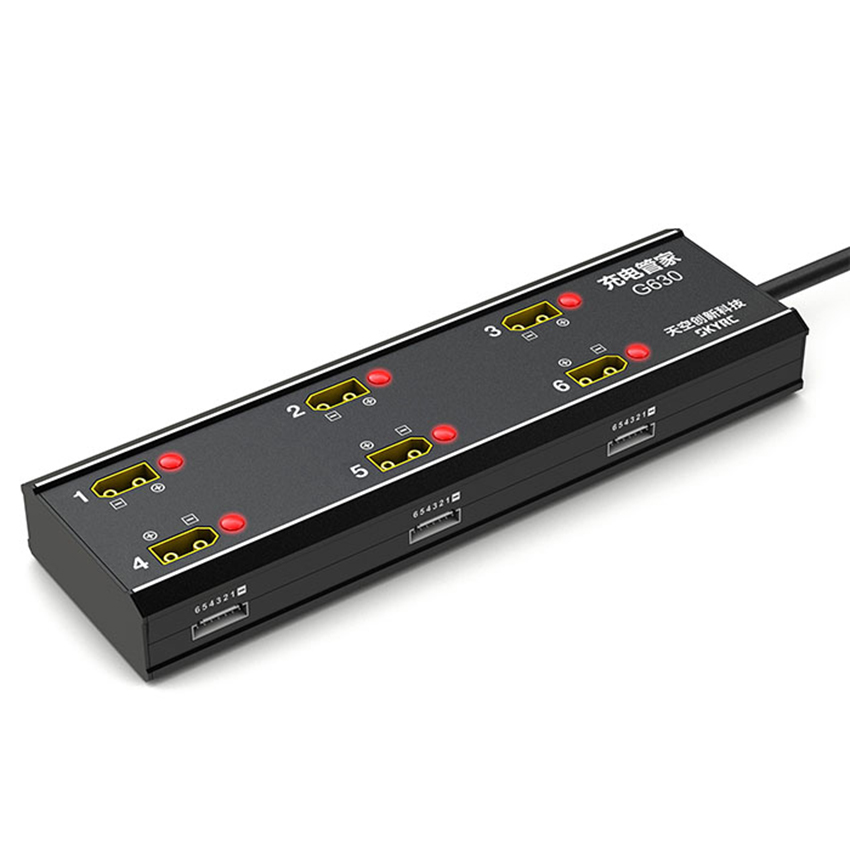 Nowy Hub Ładujący 6-w-1 G630 z – Drone Battery Charger recenzja i cena