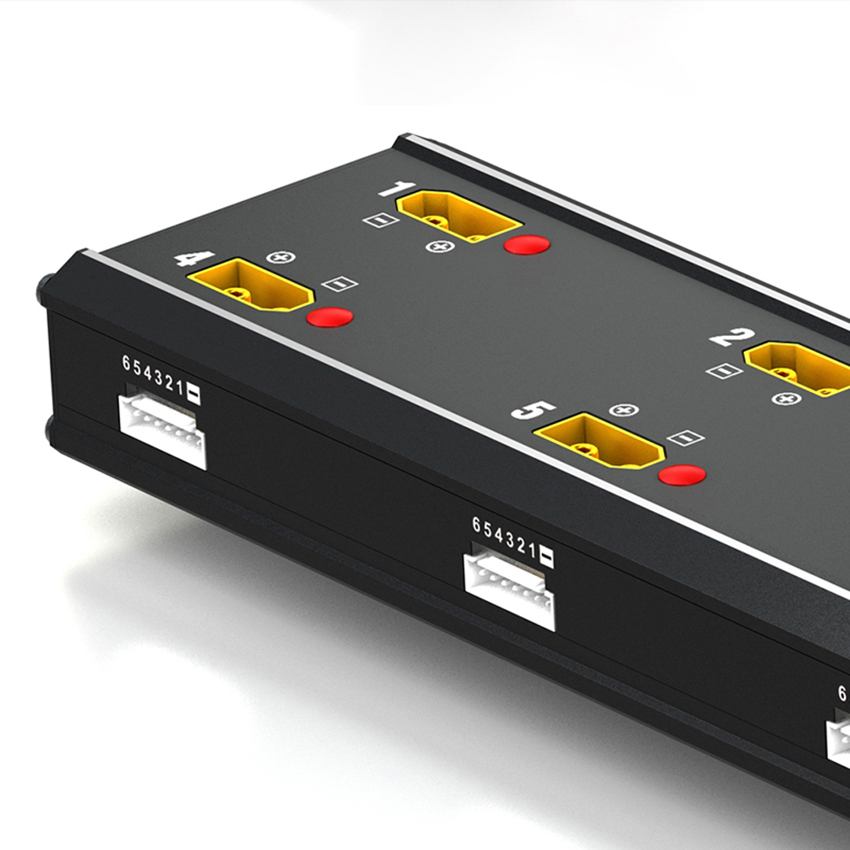 Nowy Hub Ładujący 6-w-1 G630 z – Drone Battery Charger recenzja i cena