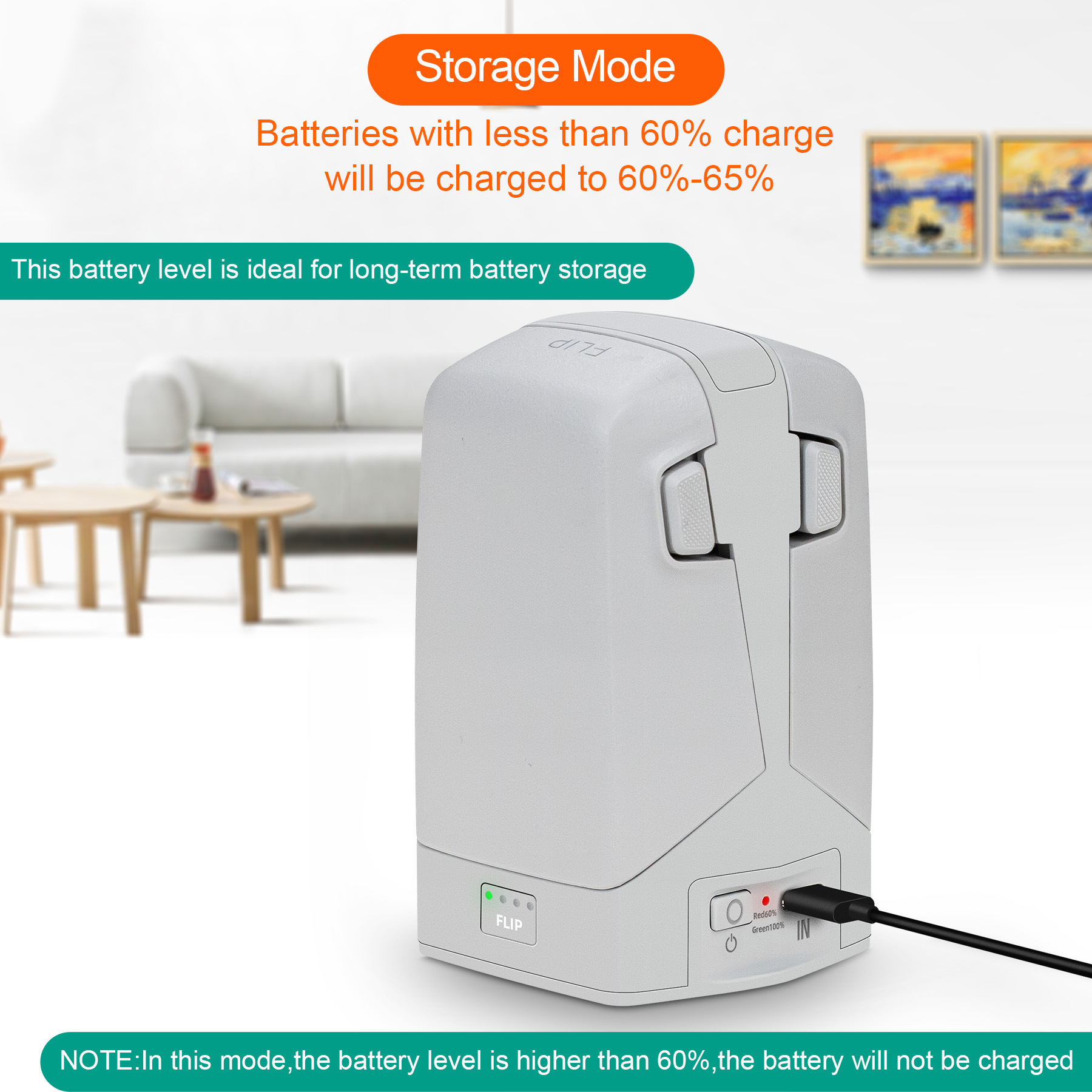 Ładowarka do dwóch baterii 45W – Drone Charging Hub recenzja i cena
