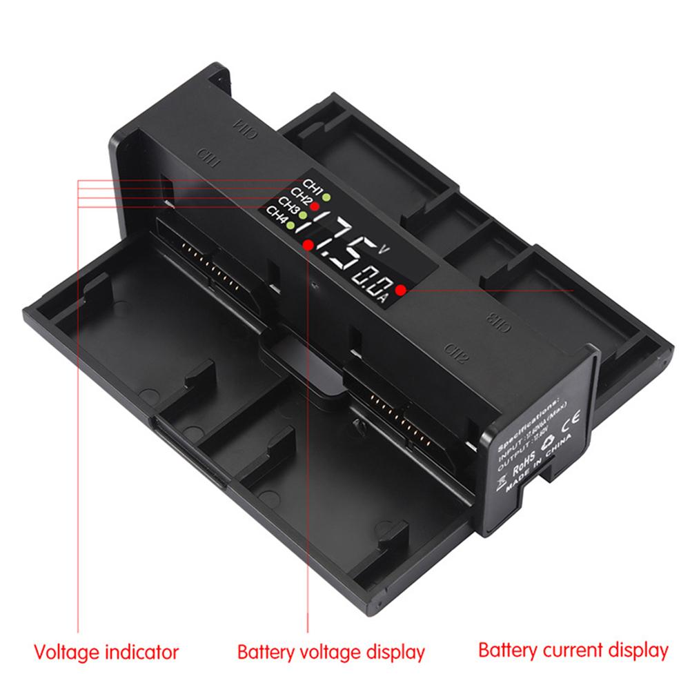 Dla DJI Mavic 2 Pro/Zoom 4 w 1 – Drone Charging Hub recenzja i cena
