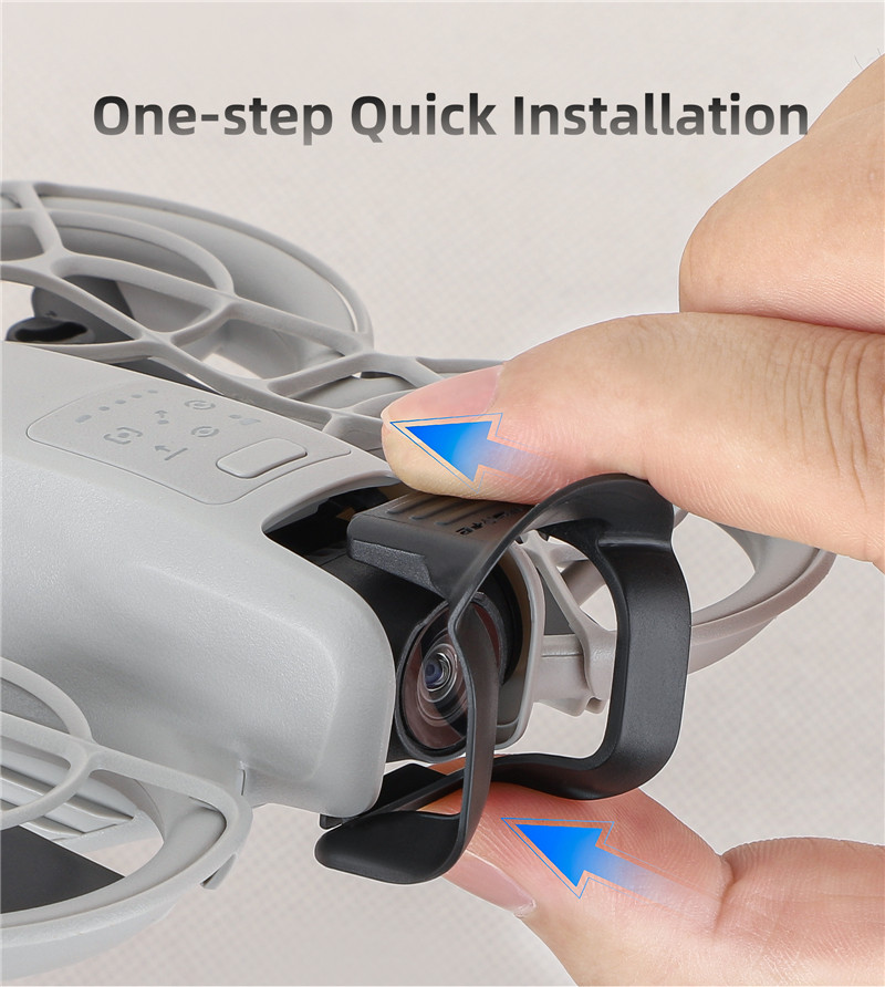Osłona obiektywu do DJI NEO Dr – Drone Sun Shade recenzja i cena