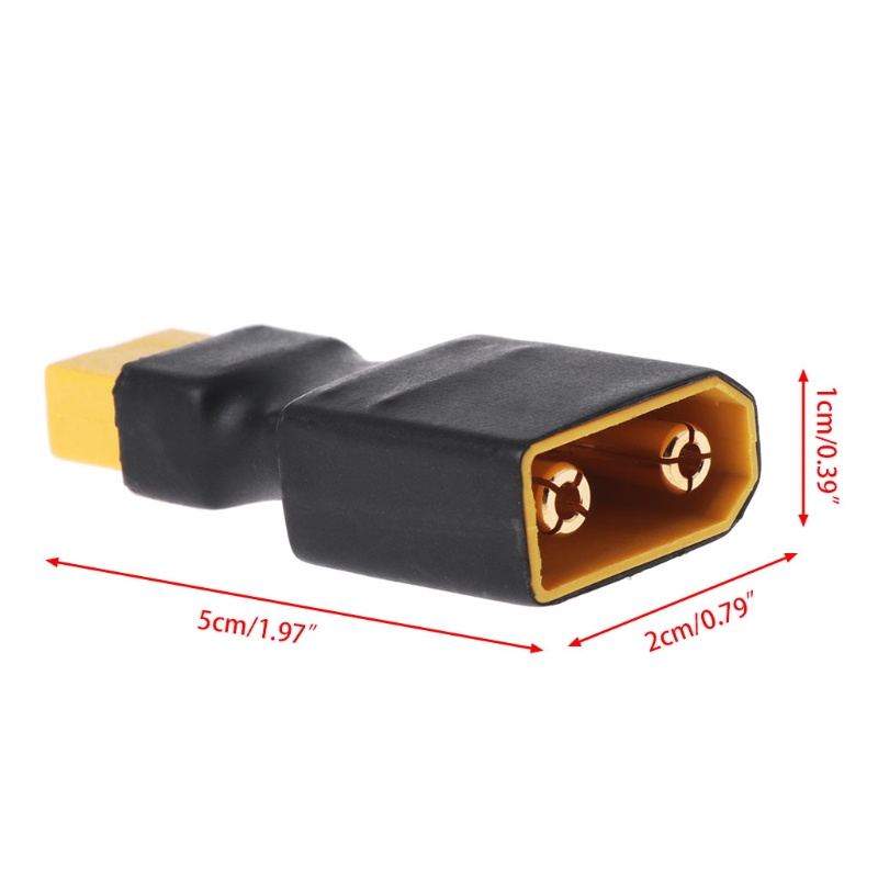 Adapter XT90 męski na XT60 żeń – Drone Battery Charger recenzja i cena
