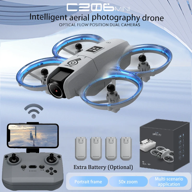 CZ06 Mini RC Quadcopter Drone  – Drone Controller Screen recenzja i cena