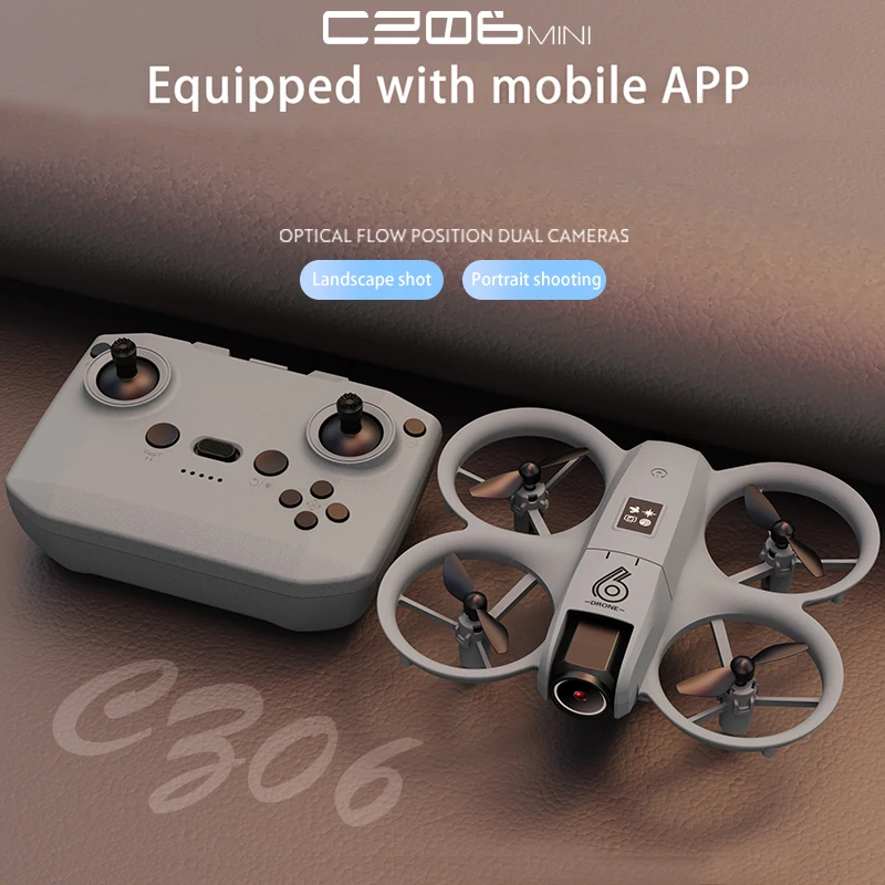 CZ06 Mini RC Quadcopter Drone  – Drone Controller Screen recenzja i cena