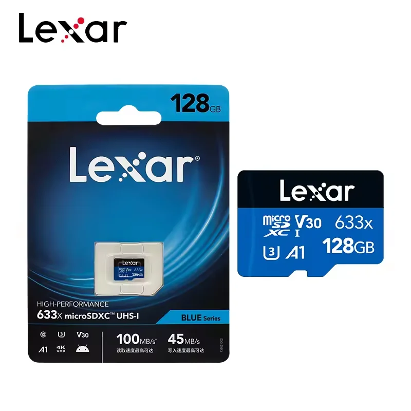 Karty pamięci Lexar SD UHS-I M – Drone Strobe Light recenzja i cena
