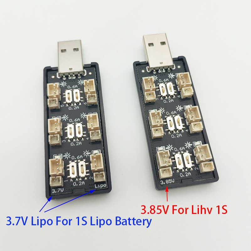 6CH USB 1S LiPo/LiHv 3.7V/4.2V – Drone Power Bank recenzja i cena
