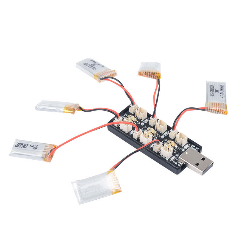 6CH USB 1S LiPo/LiHv 3.7V/4.2V – Drone Power Bank recenzja i cena