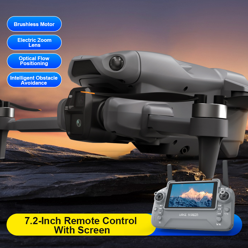 Zdjęcia lotnicze z drona LF682 – Drone Battery Charger recenzja i cena