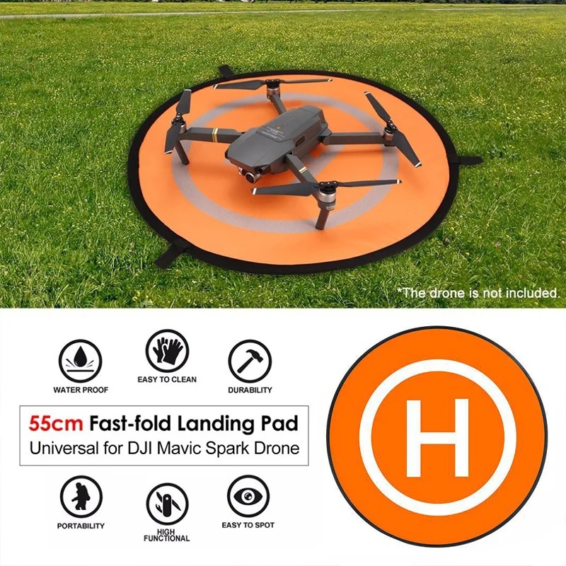 Składana mata do lądowania 55  – Drone Landing Pad recenzja i cena