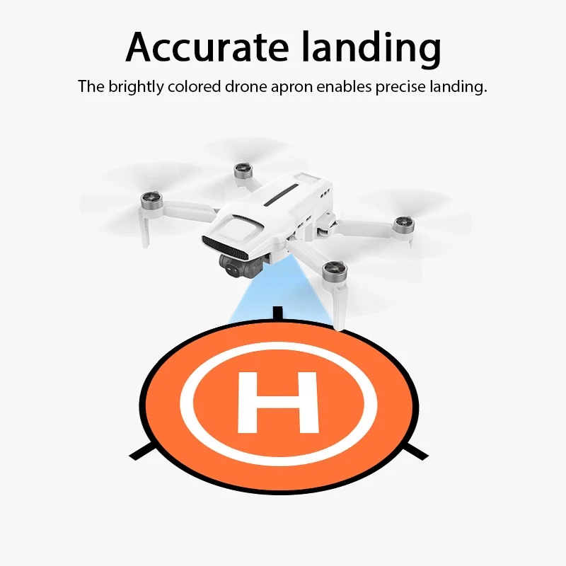 Składana mata do lądowania 55  – Drone Landing Pad recenzja i cena