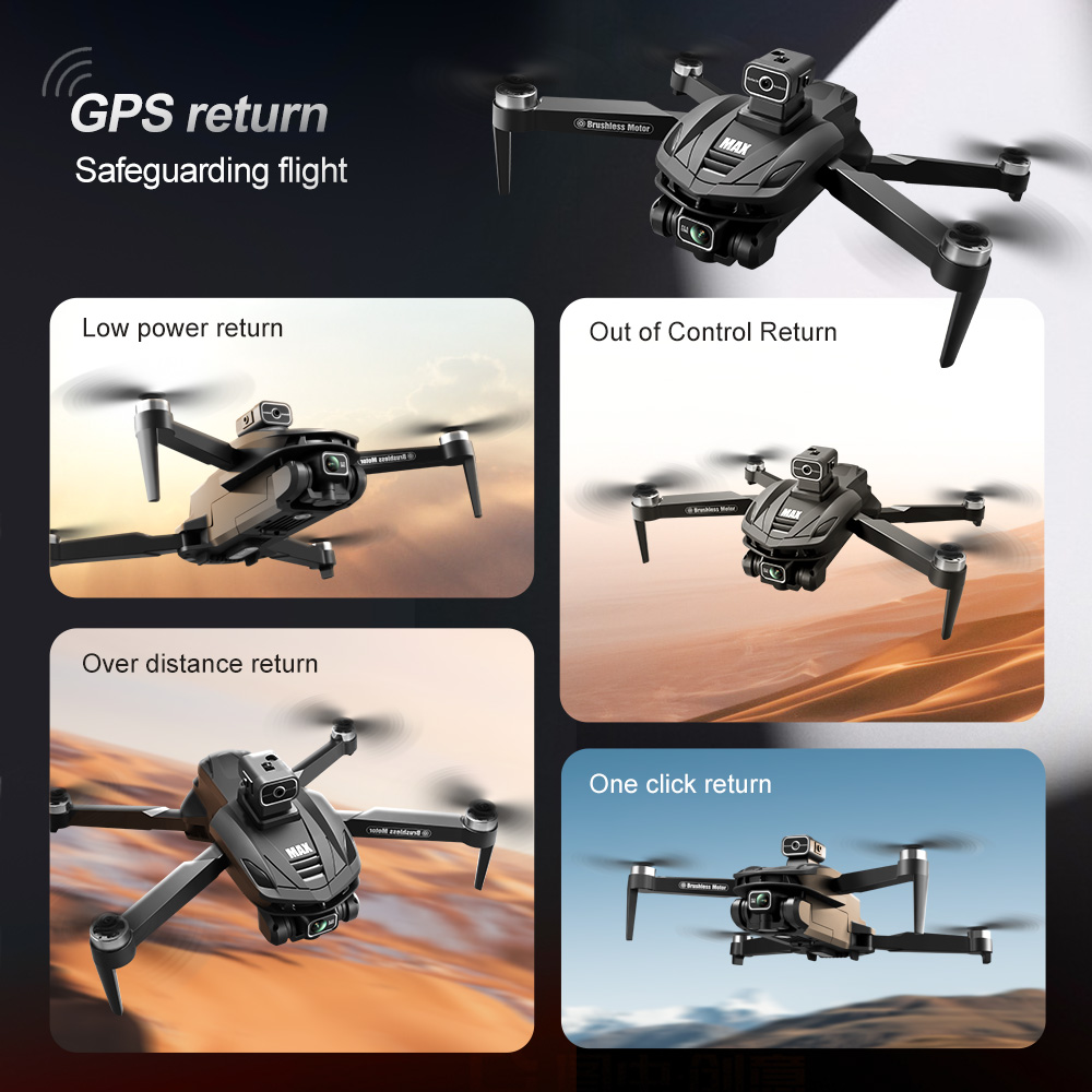 V168 PRO Max GPS Drone 8K Prof – Drone Battery Charger recenzja i cena