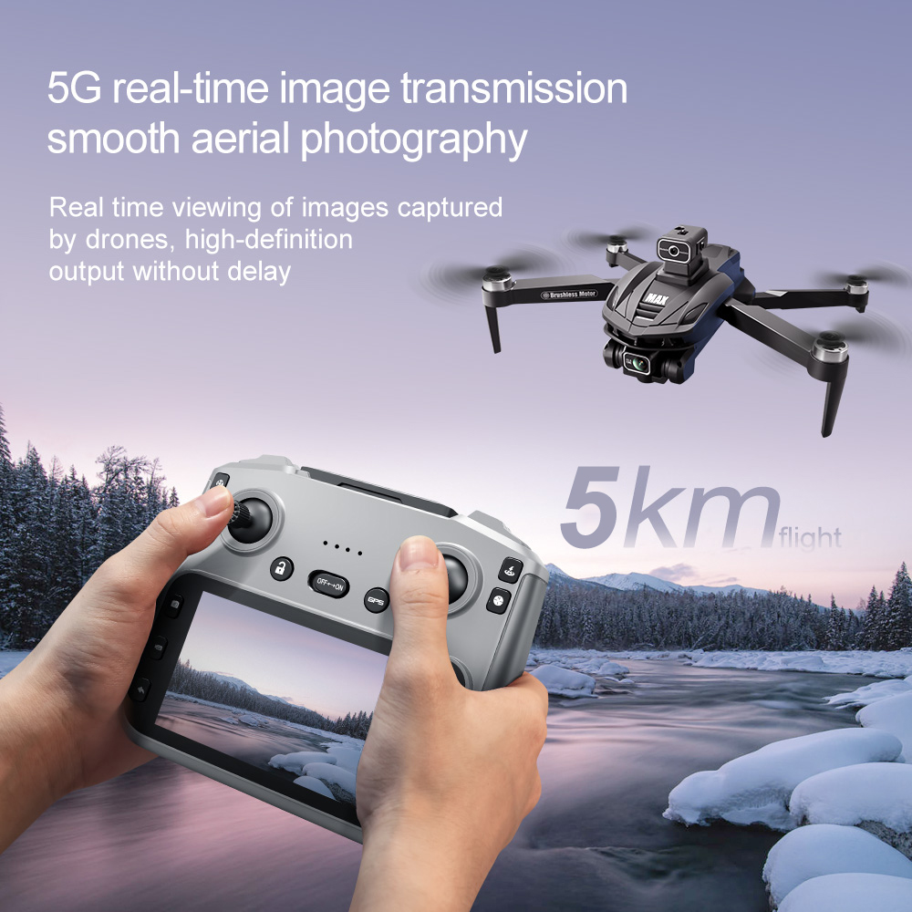 V168 PRO Max GPS Drone 8K Prof – Drone Battery Charger recenzja i cena